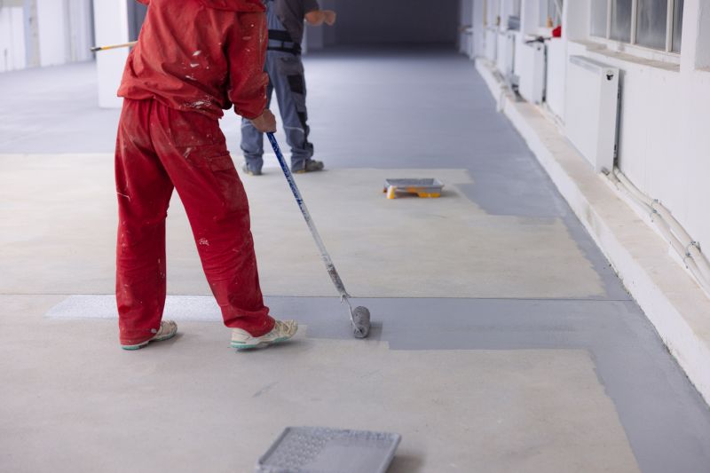 Concrete Epoxy Service