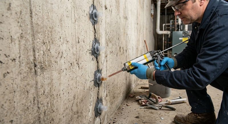Concrete Epoxy Service in Charlotte, NC