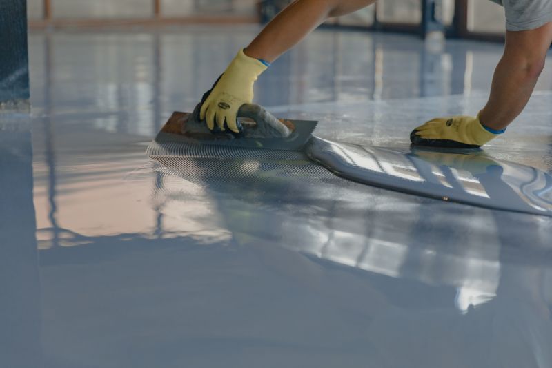 Concrete Epoxy Service in Greenville, SC