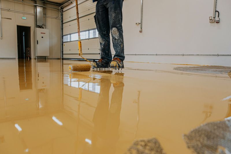 Concrete Floor Coating Service in Woodbridge, VA
