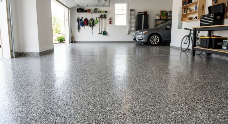Epoxy Floor Coating Service in Loudoun County, VA