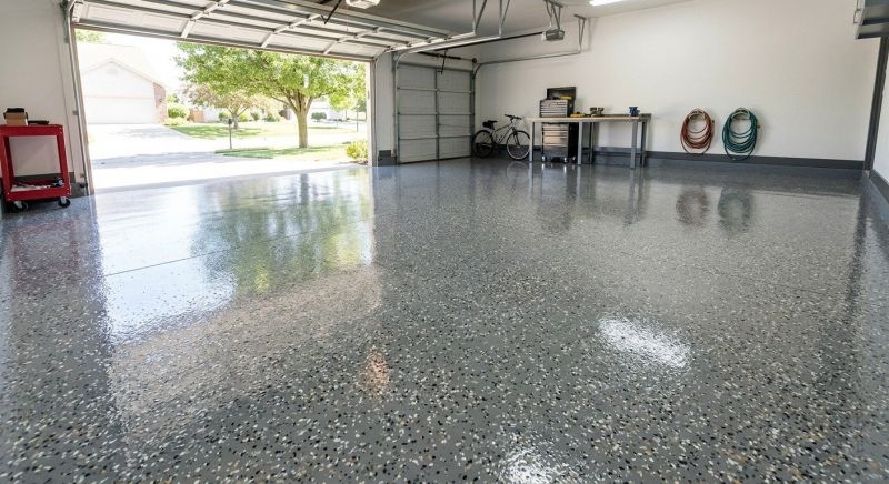 Epoxy Flooring Installation in Loudoun County, VA