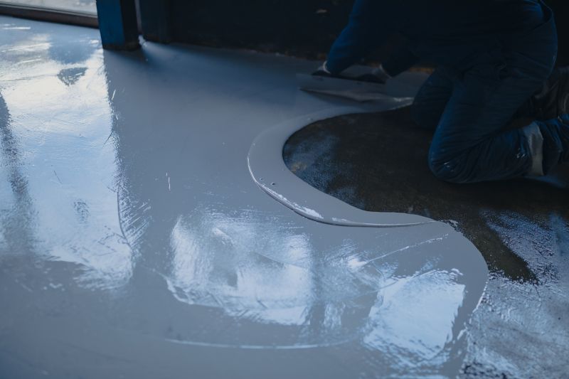 Epoxy Flooring Installation in Loudoun County, VA