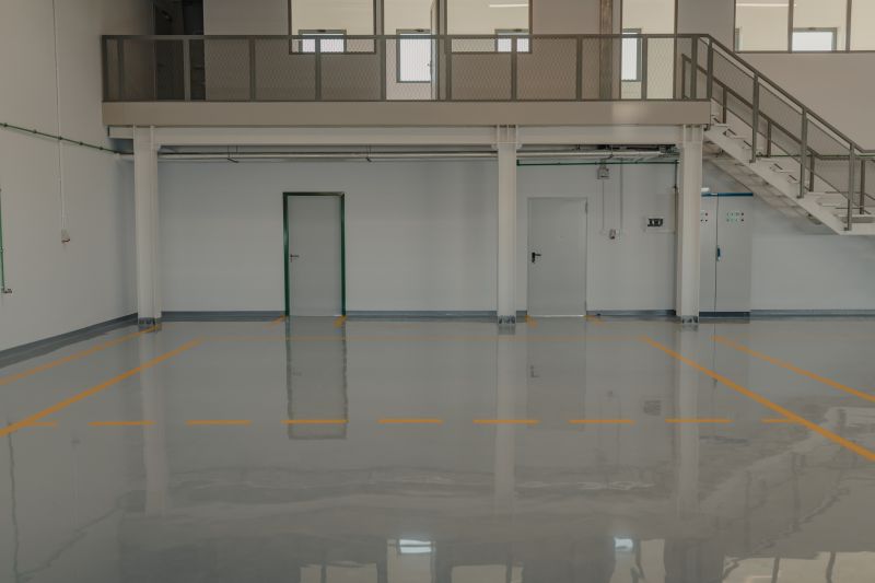 Epoxy Flooring Service in Woodbridge, VA