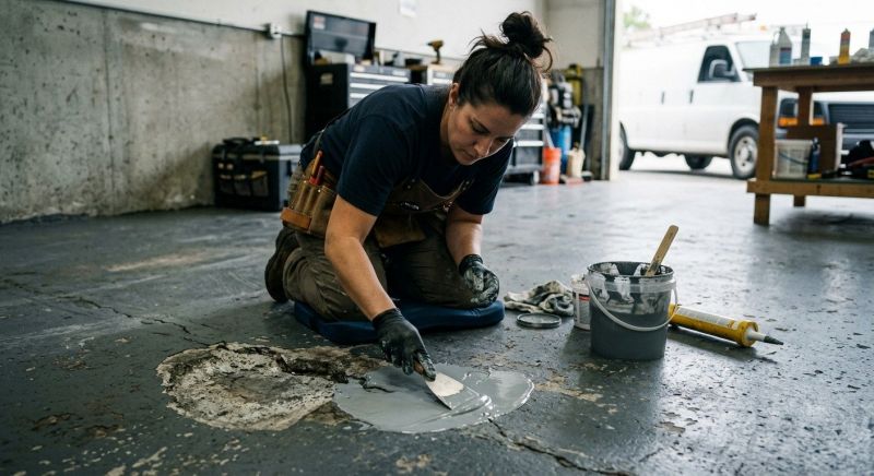 Epoxy Overlay Service in Alexandria, VA