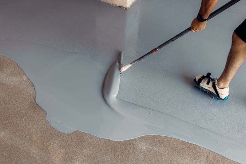 Epoxy Overlay Service in Loudoun County, VA