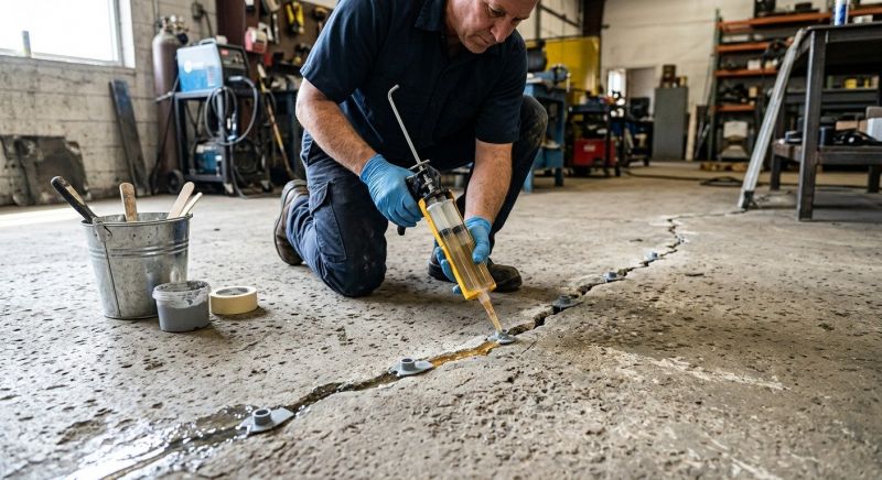 Epoxy Overlay Service in Frederick, MD