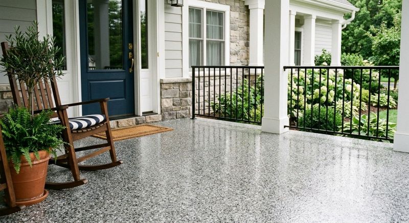 Epoxy Resin Installation in Columbia, SC