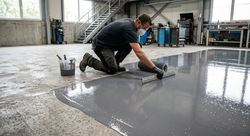 Epoxy Resurfacing in Alexandria, VA