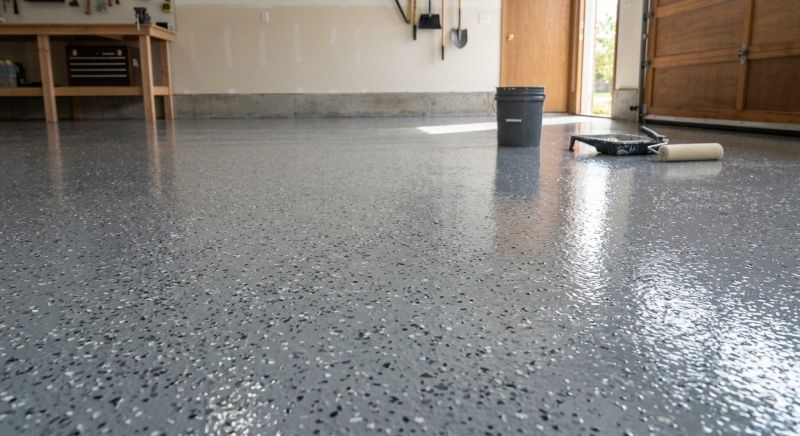 Floor Epoxy Service in Woodbridge, VA