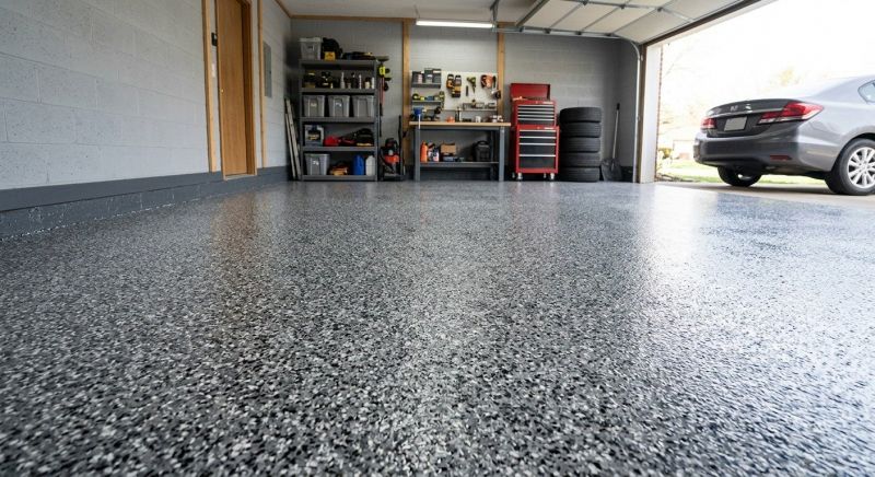 Garage Concrete Coating in Annapolis, MD