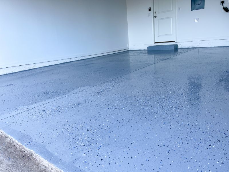 Garage Floor Epoxy Installation in Winston Salem, NC