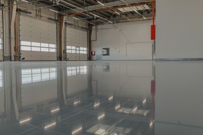 Garage Floor Epoxy Installation in Charlotte, NC