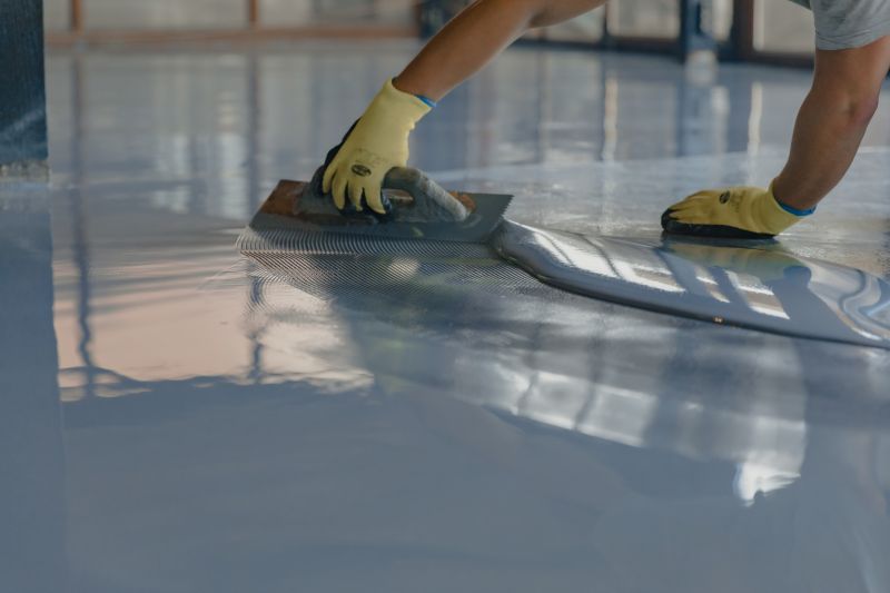 Garage Floor Staining in Frederick, MD