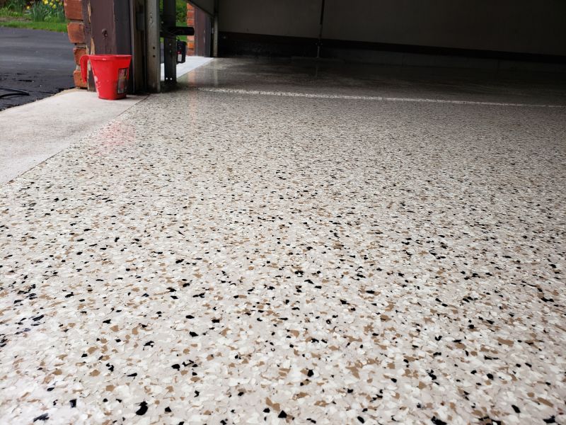 Garage Floor Staining in Frederick, MD