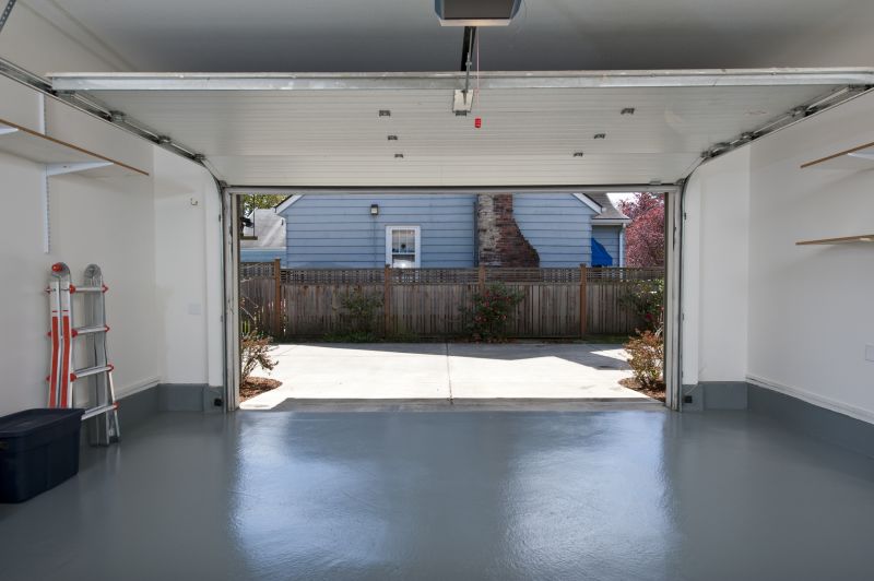 Garage Floor Staining in Loudoun County, VA