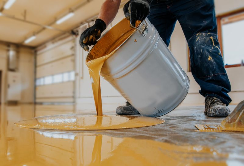 Metallic Epoxy Service in Columbia, SC