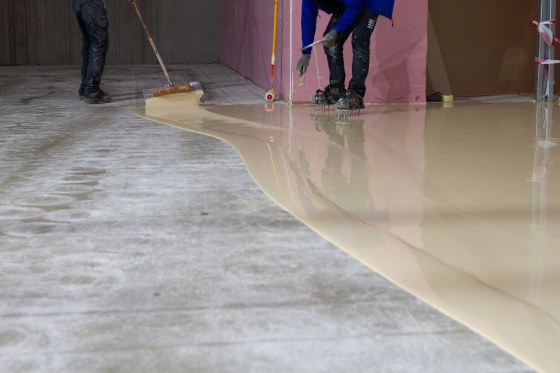 Residential Floor Coating in Loudoun County, VA