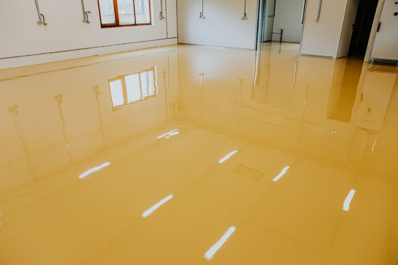 Residential Floor Coating in Fairfax, VA