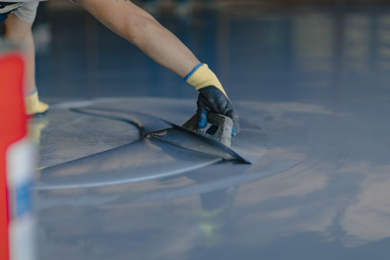 Residential Floor Coating in Greensboro, NC