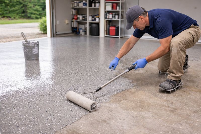 Concrete Epoxy Service in Woodbridge, VA