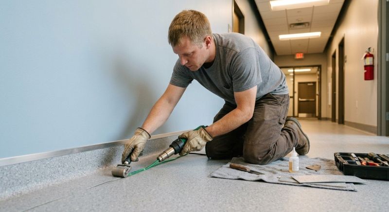 Industrial Floor Repair Service
