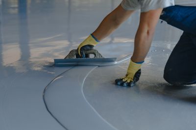 Epoxy Garage Flooring Installation in Charlotte, NC