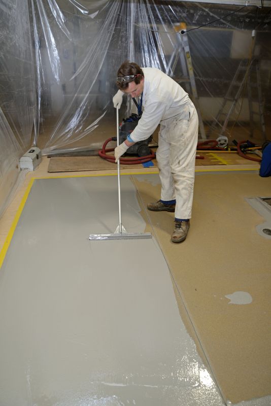 Floor Coating Service in Woodbridge, VA