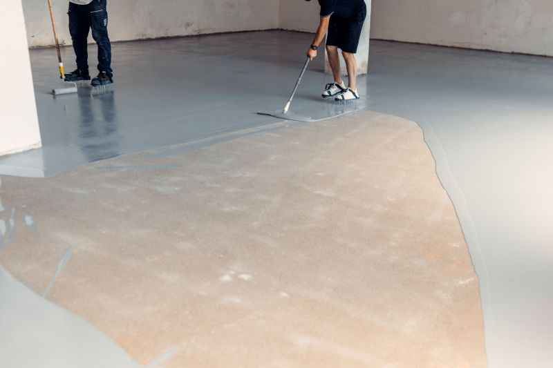 Residential Floor Coating in Fairfax, VA